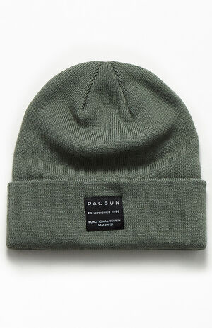 Utility Label Beanie image number 3