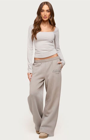 Hayden Square Neck Long Sleeve Top image number 4