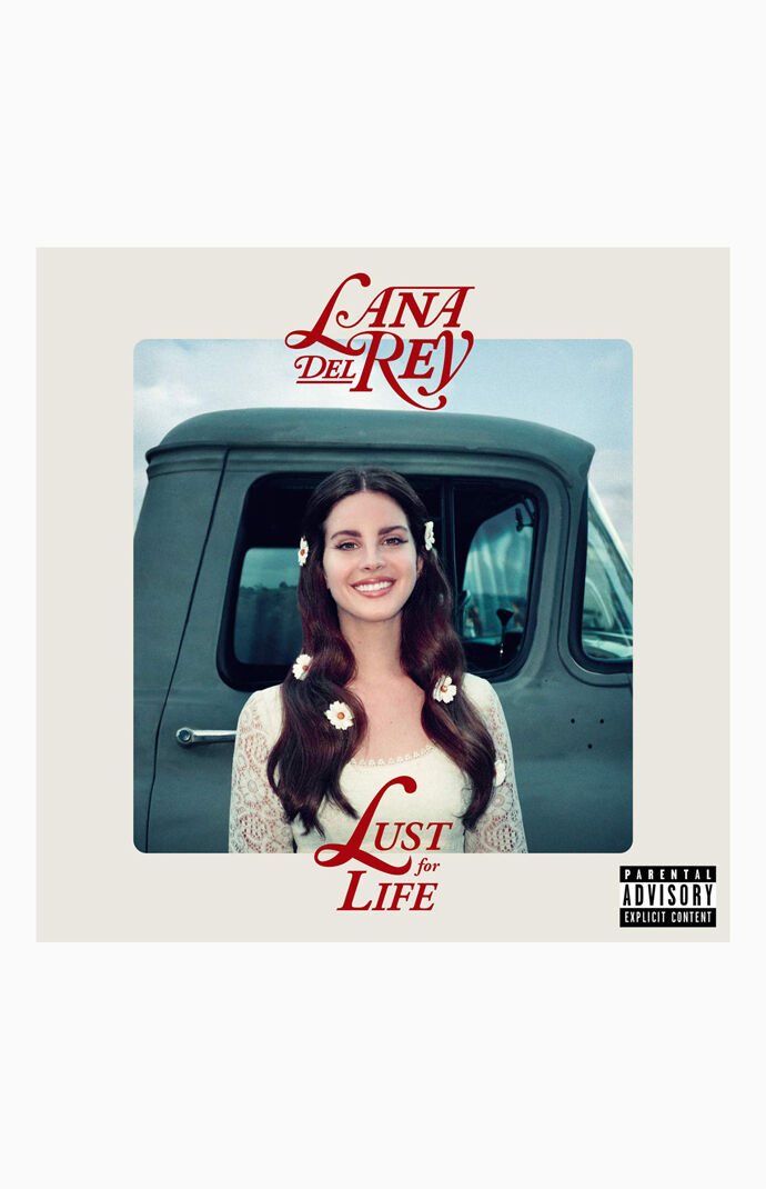 Lana Del Rey – Lust For Life Vinyl Record