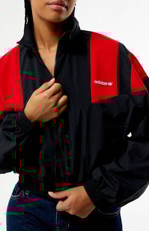 Blocked Full Zip Track Jacket image number 2