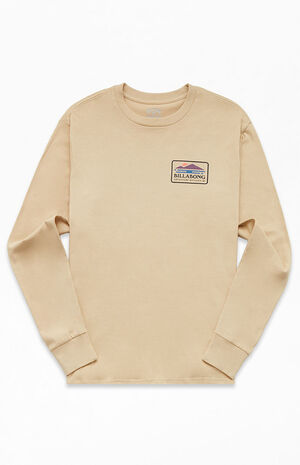 Organic A/Div Range Long Sleeve T-Shirt image number 2