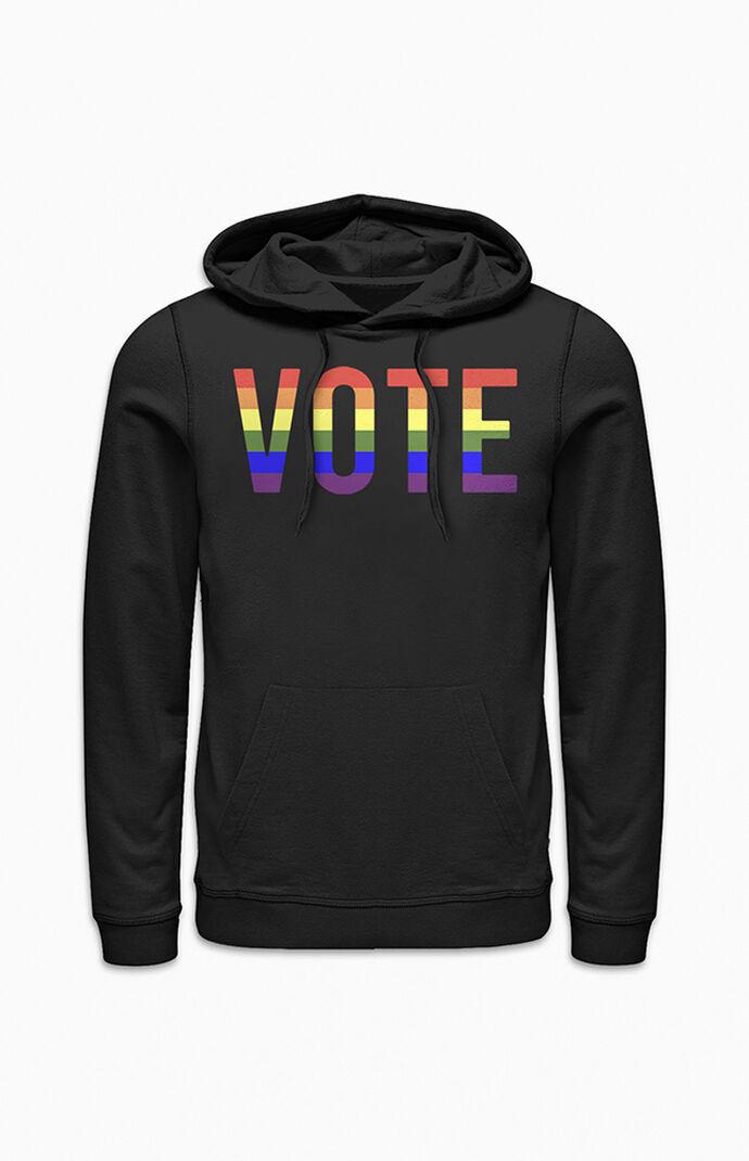 Pride Vote Hoodie