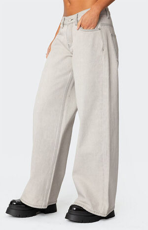 Casey Low Rise Boyfriend Jeans image number 4