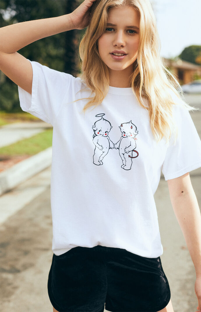 brandy melville angel baby shirt