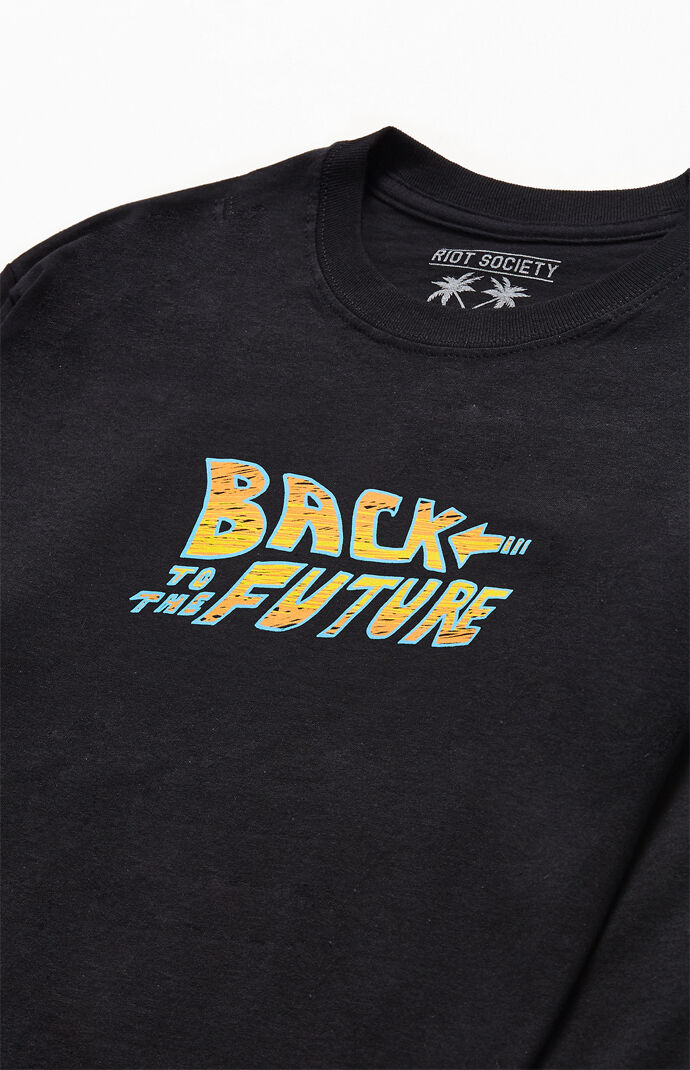 Back To The Future Long Sleeve T-Shirt