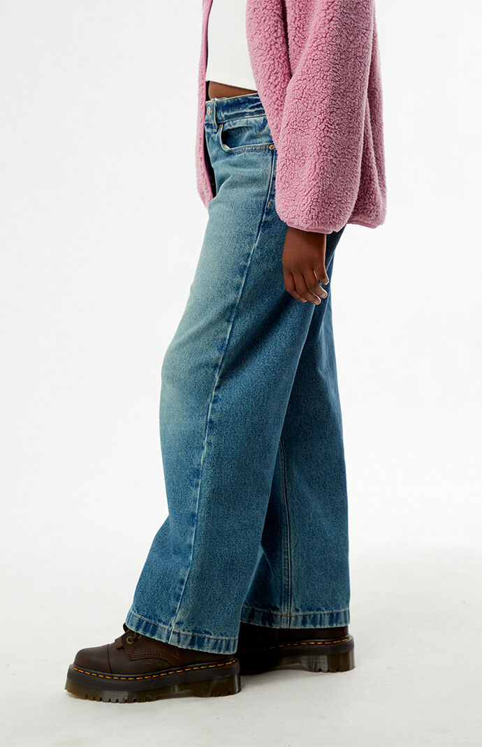 Pacsun Kids Baggy Jeans Medium Blue