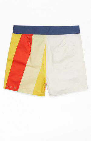Retro Blocked 15" Boardshorts image number 2