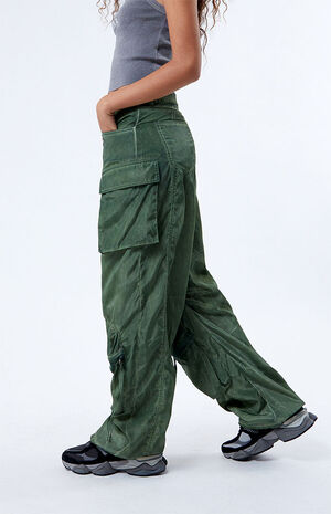 Showpiece Low Rise Cargo Pants image number 2