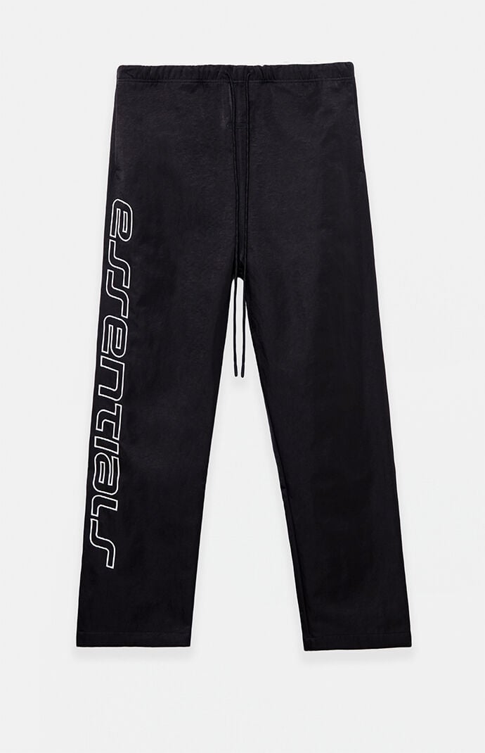 Fear of God Vintage Black Active Trace Relaxed Track Pants