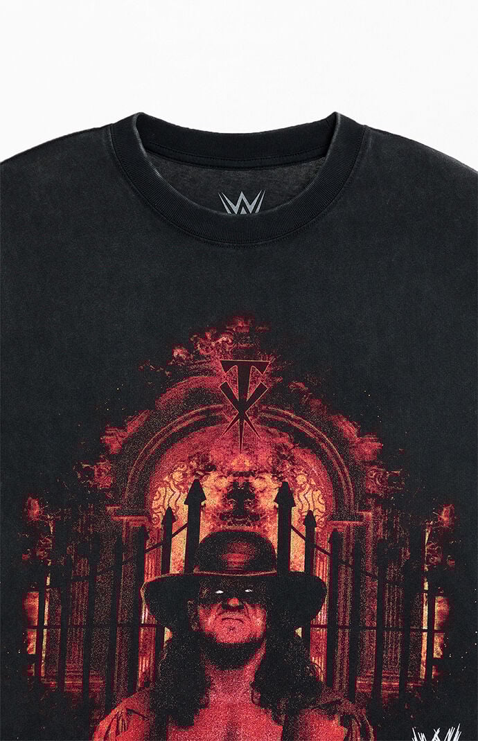 WWE WrestleMania The Undertaker Gates T-Shirt