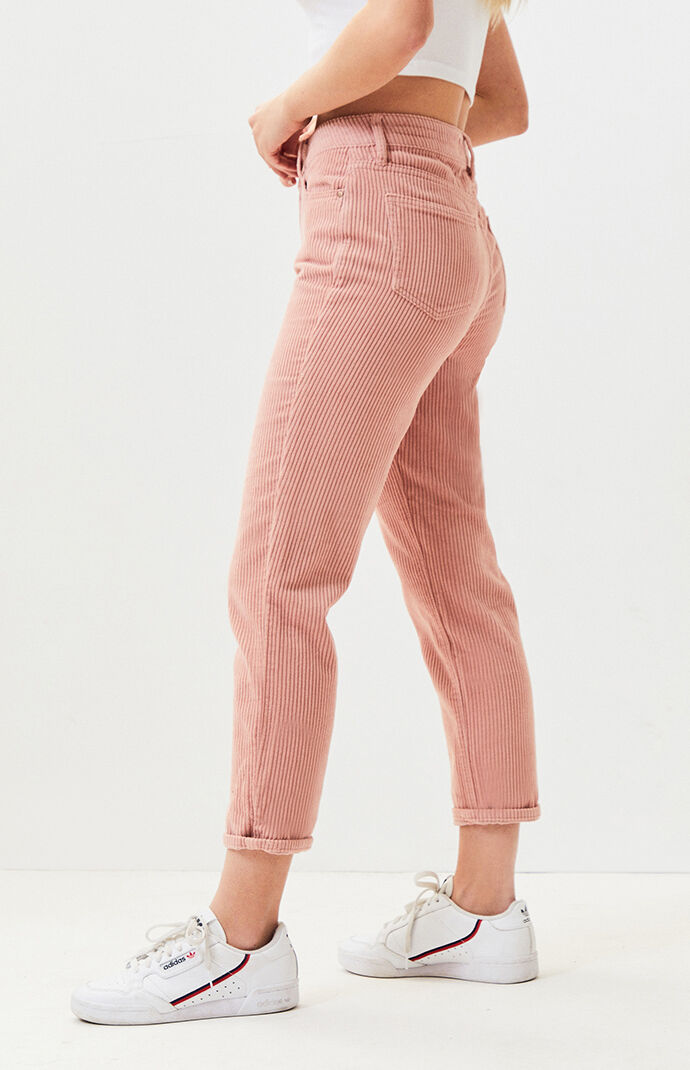 Pacsun pink corduroy pants Clearance
