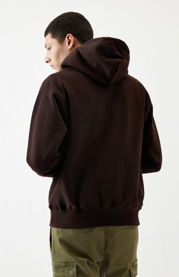 Champion Mini C Reverse Weave Pullover Hoodie PacSun