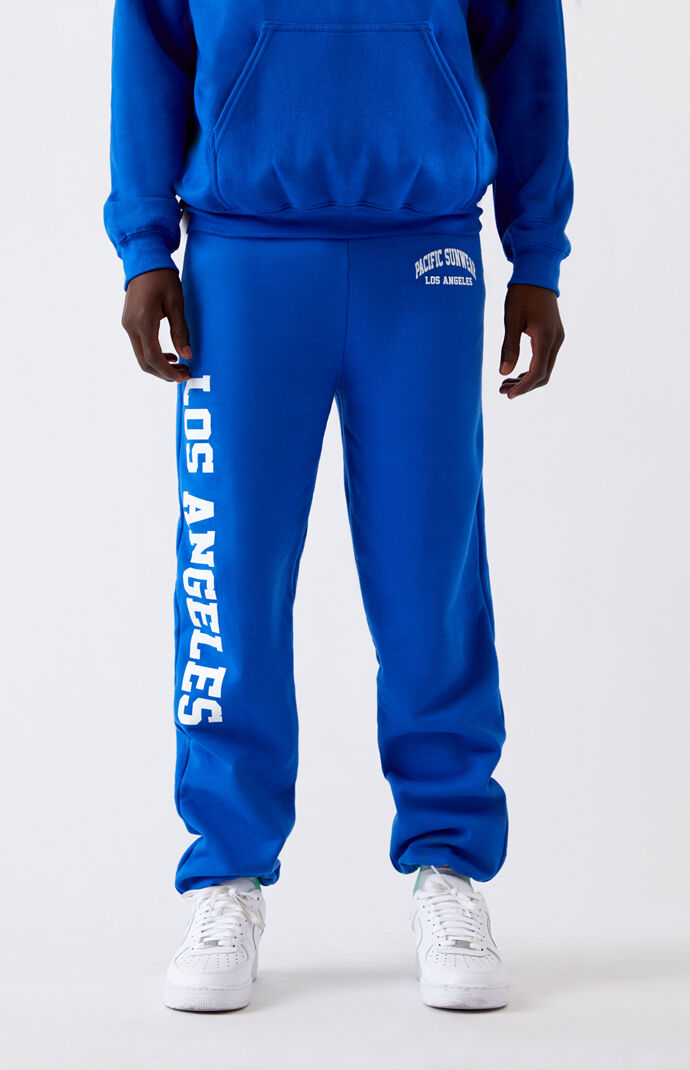 graphic sweat pants