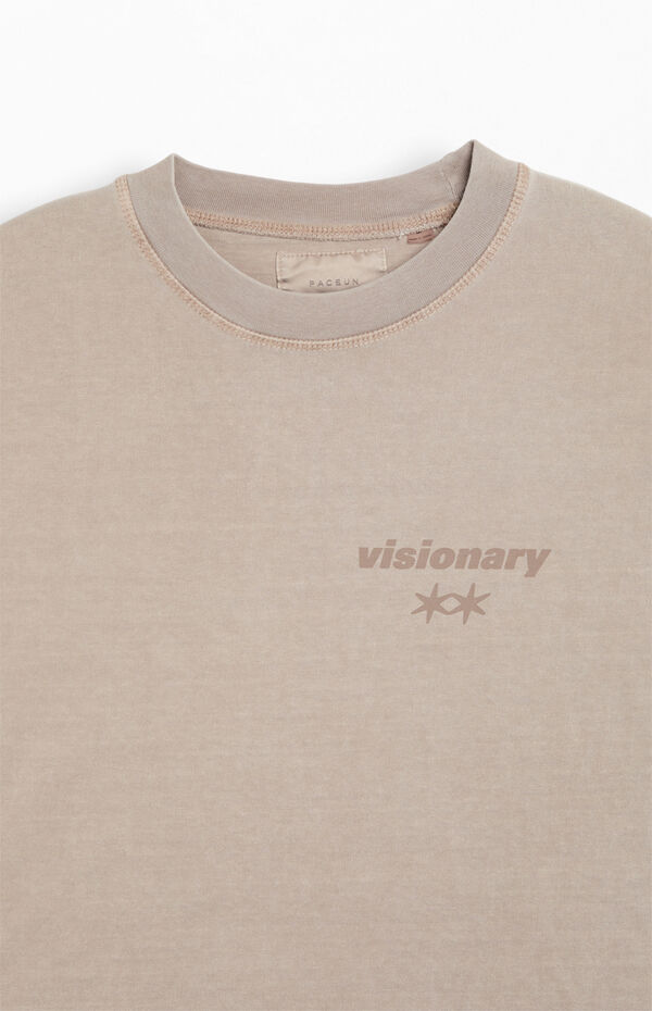 Pacsun Discover Artistic Oversized T-Shirt