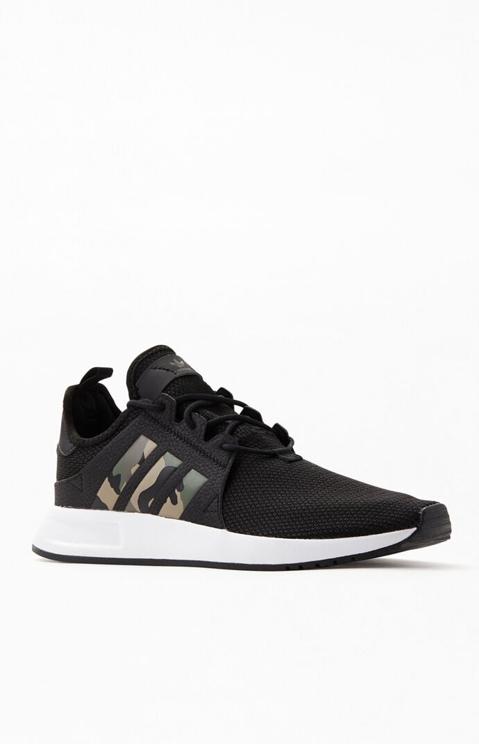 black and camo adidas shoes