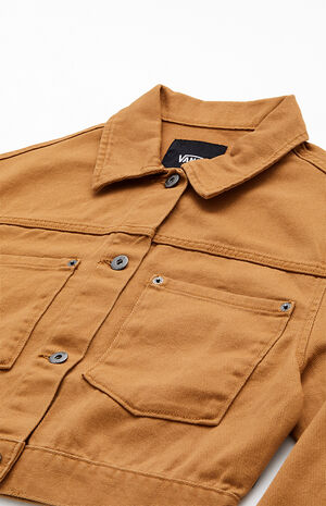 Kids Raynes Crop Trucker Jacket image number 2