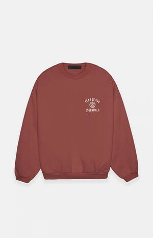 Crimson Fleece Crew Neck Sweatshirt image number 1