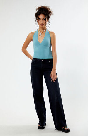 Selene Knit Halter Top image number 3