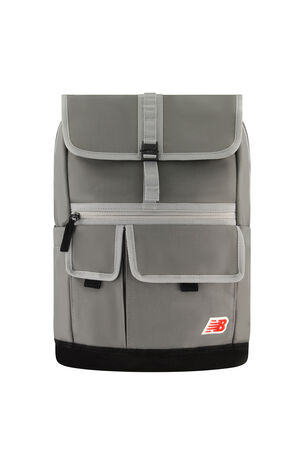 Gray Legacy Icon Flap Backpack image number 1