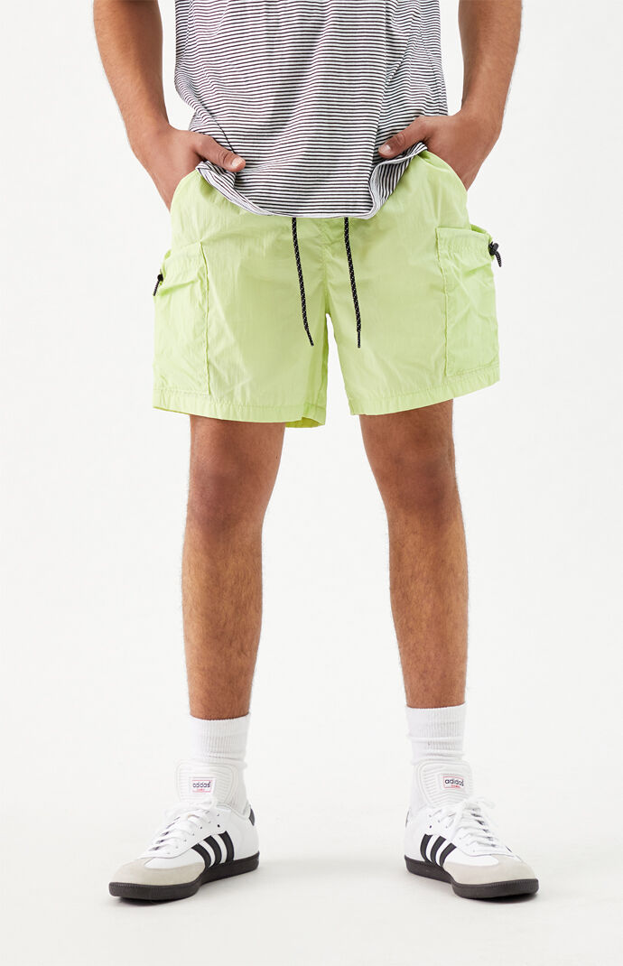 Anders Nylon Cargo Shorts