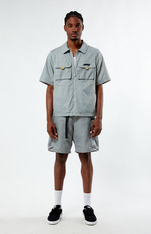 x PacSun Control Zip Shirt image number 4