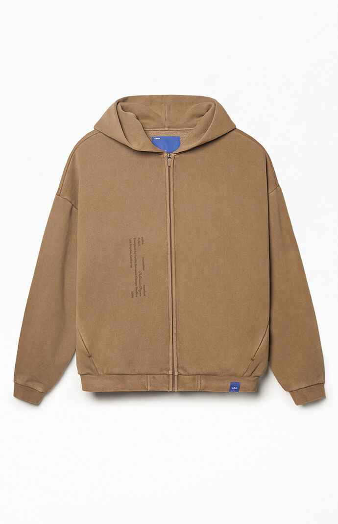 ★COVERNAT★ Small Authentic Hoodie Zip-up Brown MUSINSA | COVERNAT Small Authentic Hoodie Zip-Up Brown