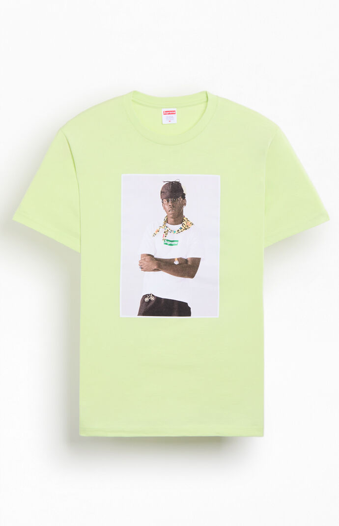 Supreme Mint Tyler The Creator T-Shirt | Pacsun