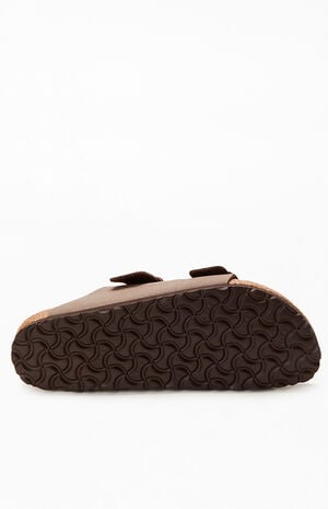 Women's Arizona Slide Sandal Mocha image number 4