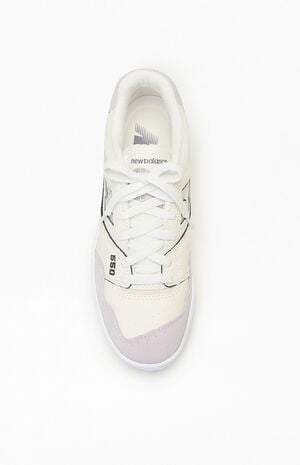 Women's Gray 550 Sneakers image number 5