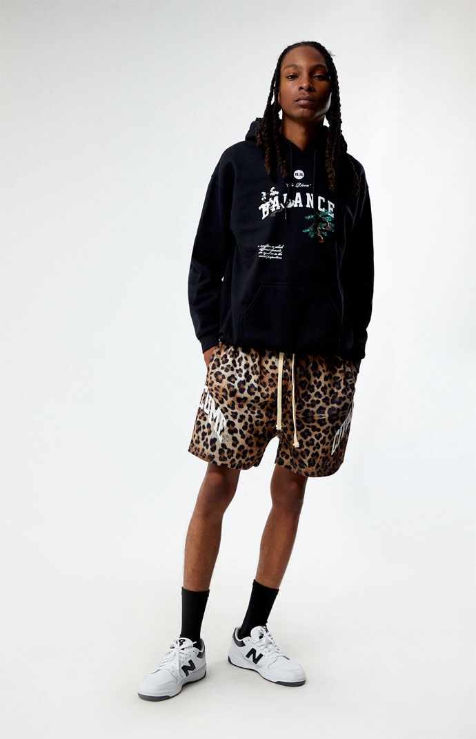 Civil Wild Life Mesh Basketball Shorts | Pacsun