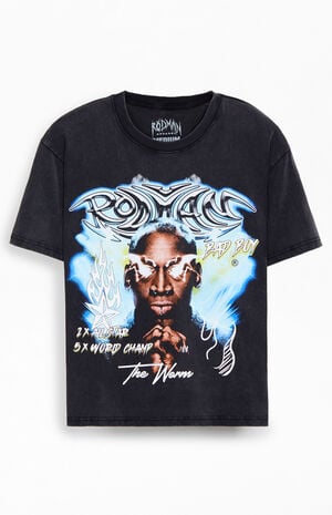 Dennis Rodman Electric Eye T-Shirt