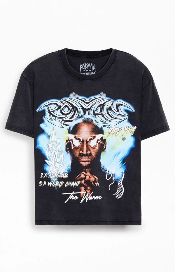 RODMAN BRAND Dennis Rodman Electric Eye Oversized T-Shirt PacSun
