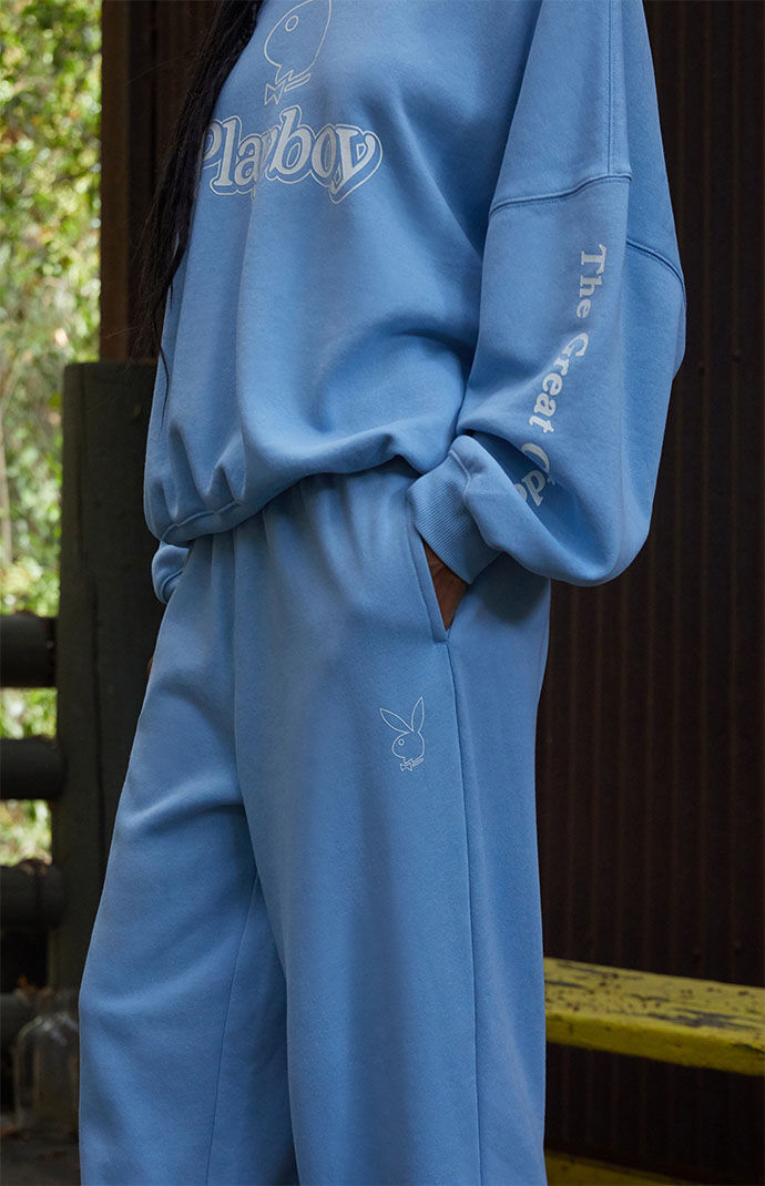 Pacsun blue joggers 2025