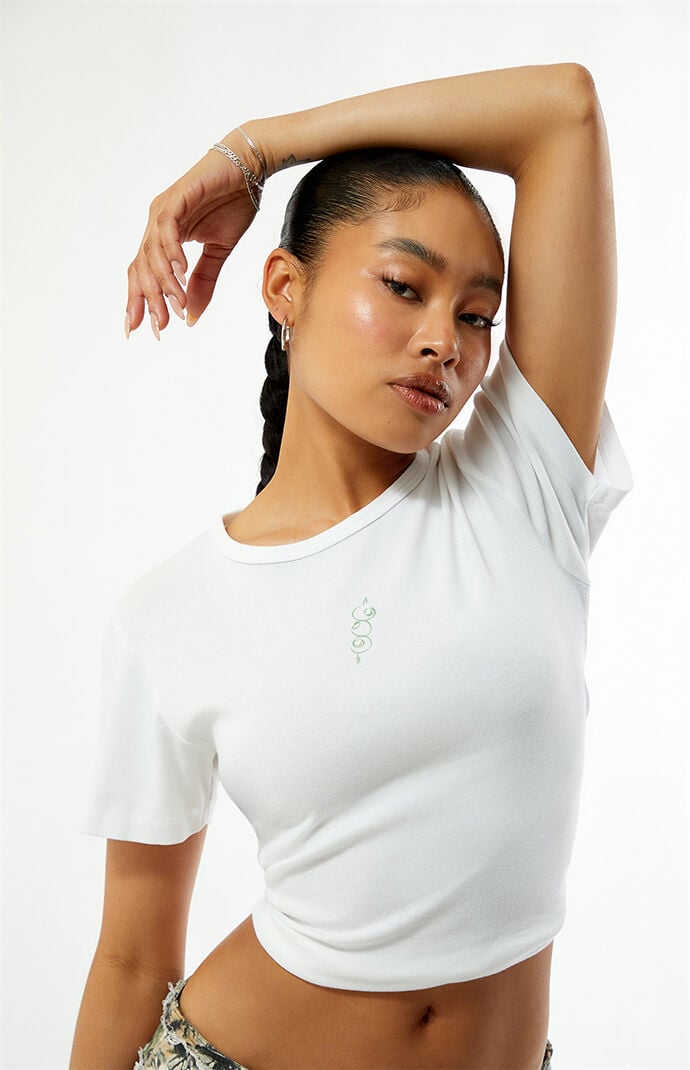 PS / LA Olive Skimmer T-Shirt