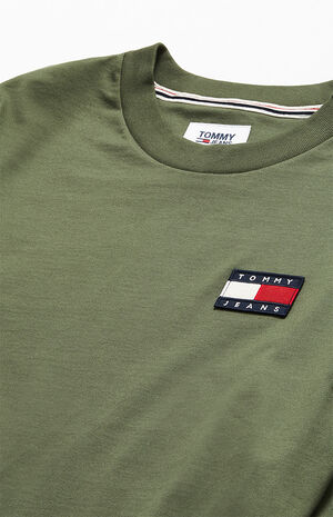 Albie Logo Badge Long Sleeve T-Shirt Albie Logo Badge Long Sleeve T-Shirt image number null