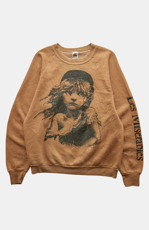 2000s Les Miserables Crew Neck Sweatshirt image number 1