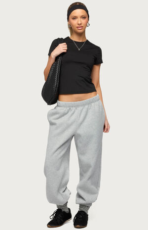 Petite Clark Oversized Sweatpants image number 5