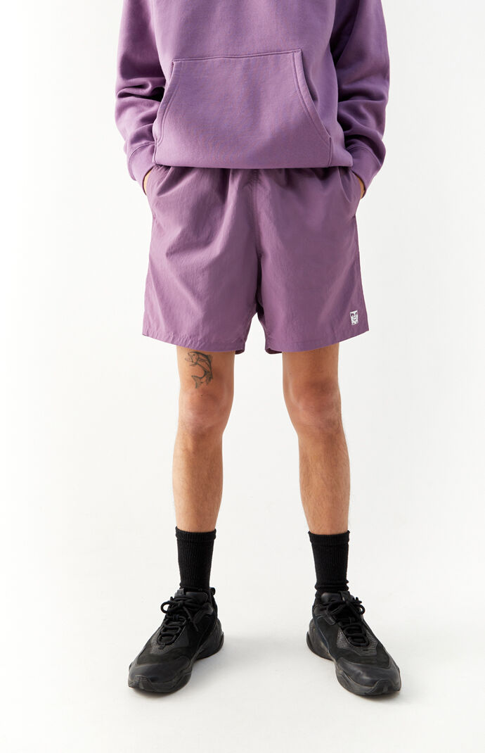 Easy Nylon Shorts