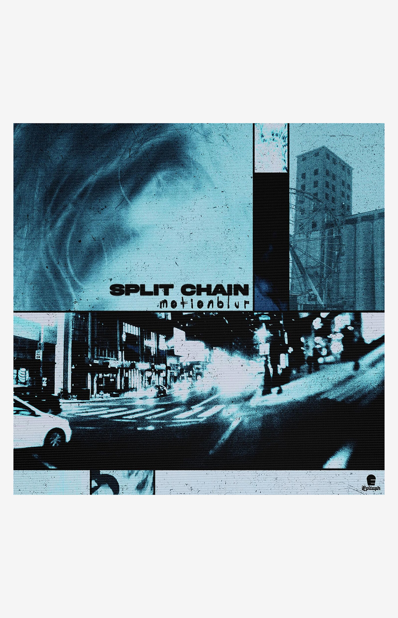 Split Chain Motionblur Vinyl Record