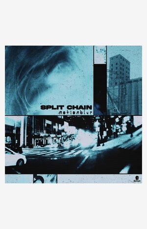 Split Chain Motionblur Vinyl Record image number 1