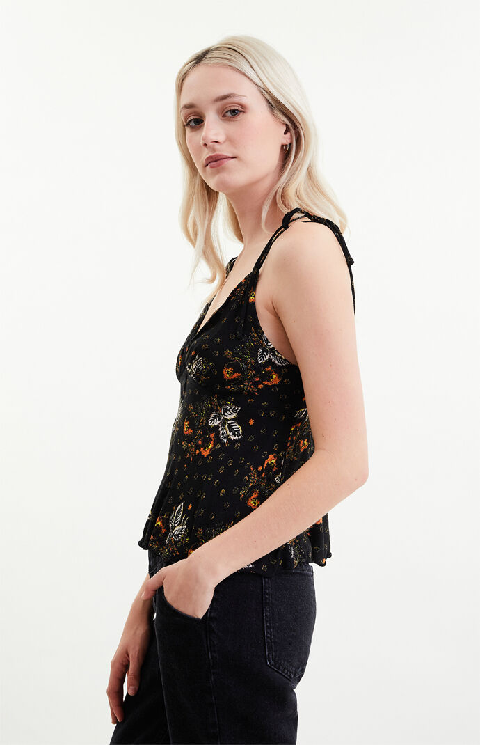 Float Away Printed Cami Top