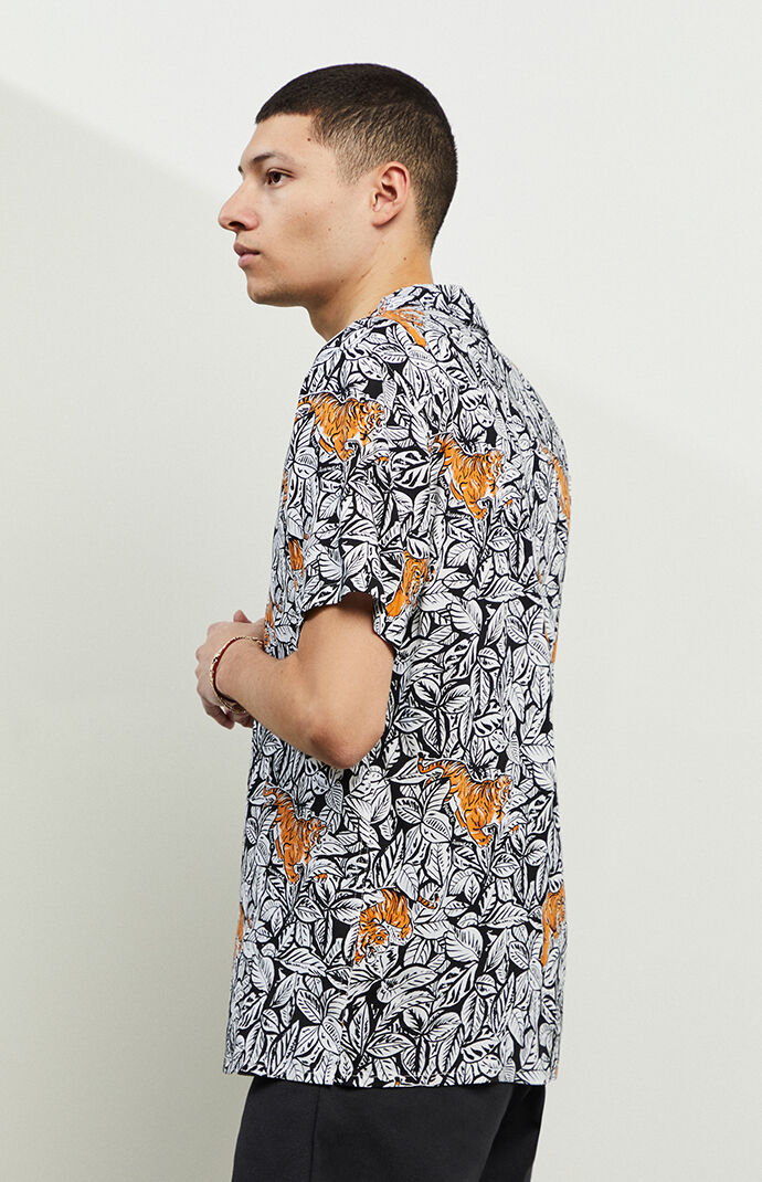 Loso Short Sleeve Button Up Shirt