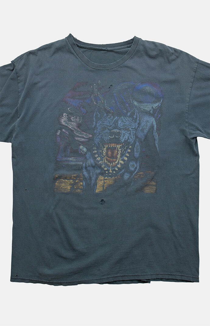 PS VINTAGE 2000s Angry Dog Graphic T-Shirt