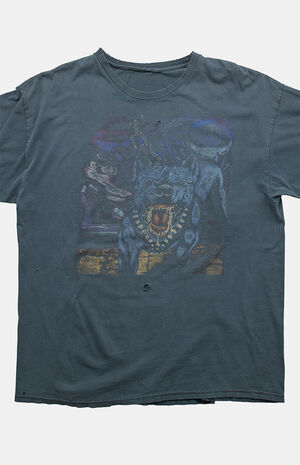 2000s Angry Dog Graphic T-Shirt image number 3