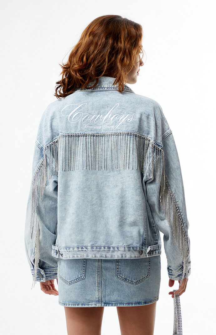WILD COLLECTIVE NFL Wild Collective x PacSun Dallas Cowboys Denim