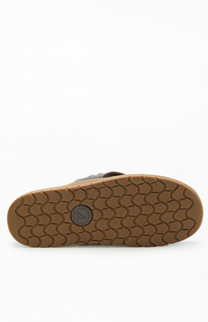 Brown Santa Cruz II Thong Sandals image number 4