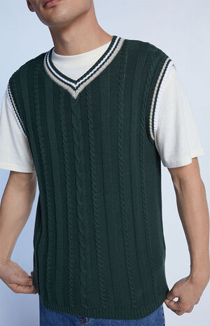 Knit Sweater Vest image number 2
