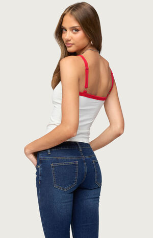 England Contrast Tank Top image number 3
