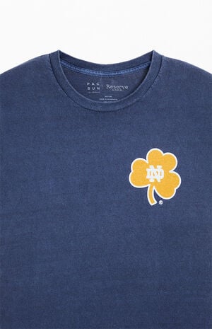 Notre Dame Leprechauns Washed T-Shirt image number 3