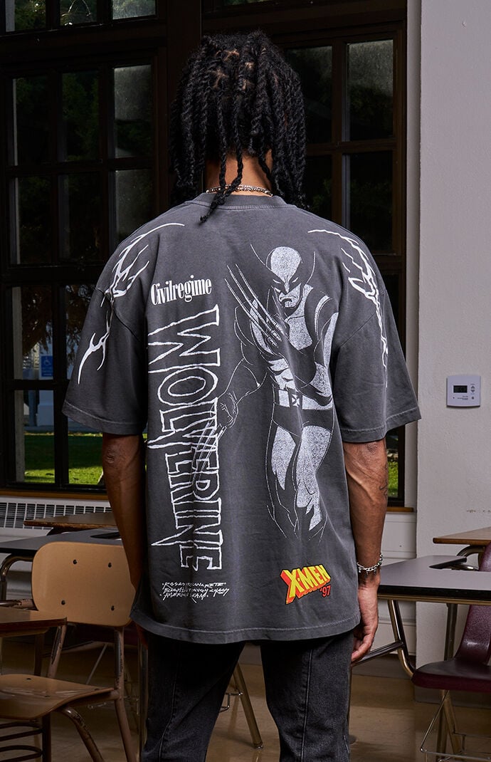 Civil x X-Men '97 Wolverine T-Shirt | PacSun